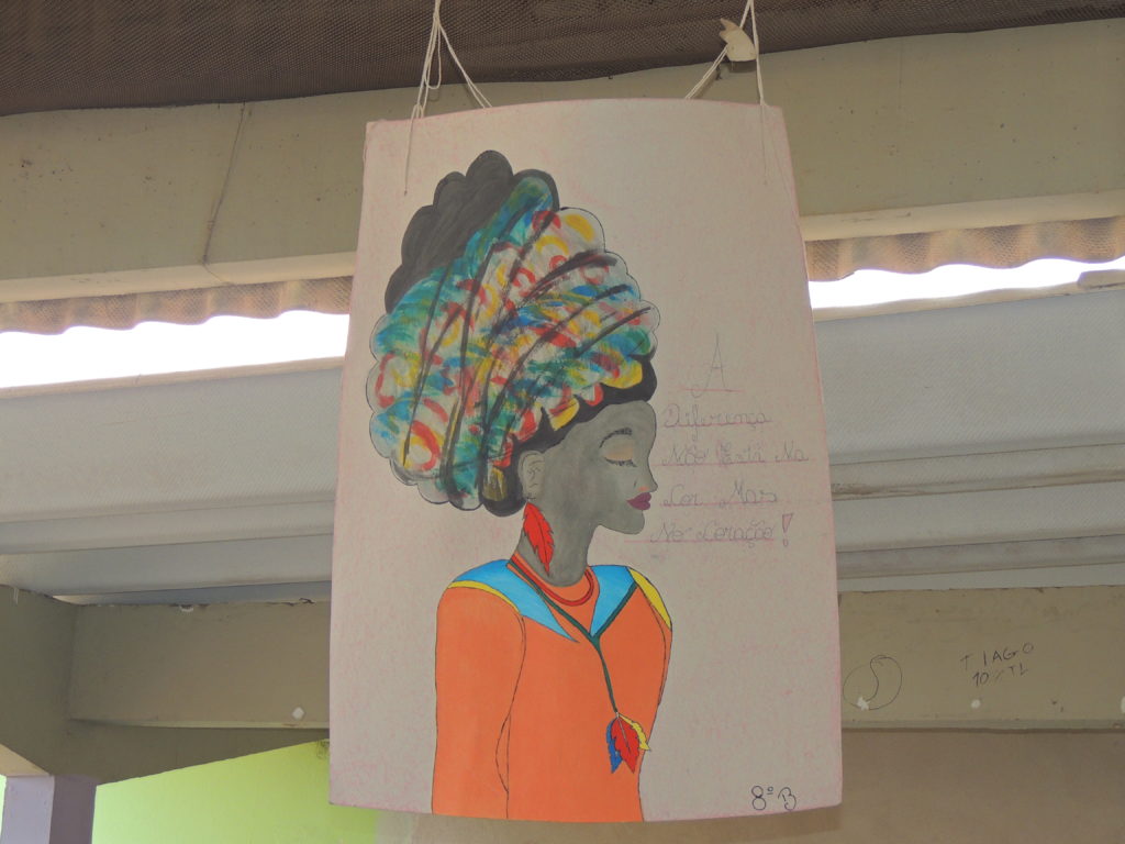Escola Estadual Afonso Pena realiza atividades sobre a Consciência Negra 5