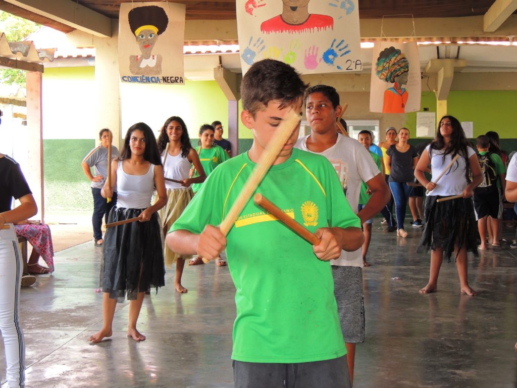 Escola Estadual Afonso Pena realiza atividades sobre a Consciência Negra 4