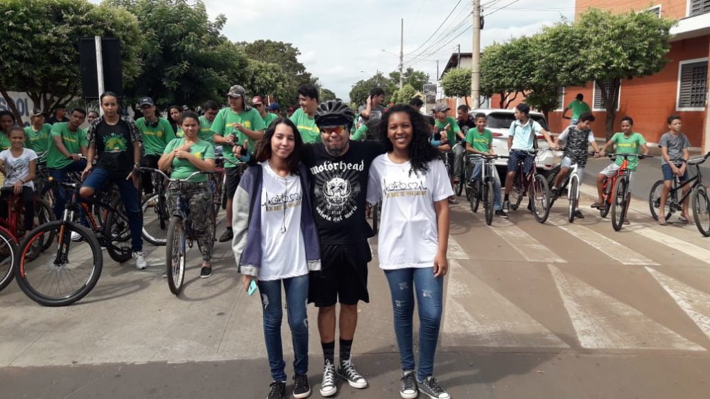 Escola Estadual Bom Jesus promove 3º Passeio Ciclístico com mais de 200 alunos em Três Lagoas 2