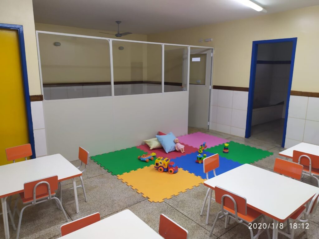 NOVO CENTRO DE EDUCAÇÃO INFANTIL É INAUGURADO EM SELVÍRIA 2