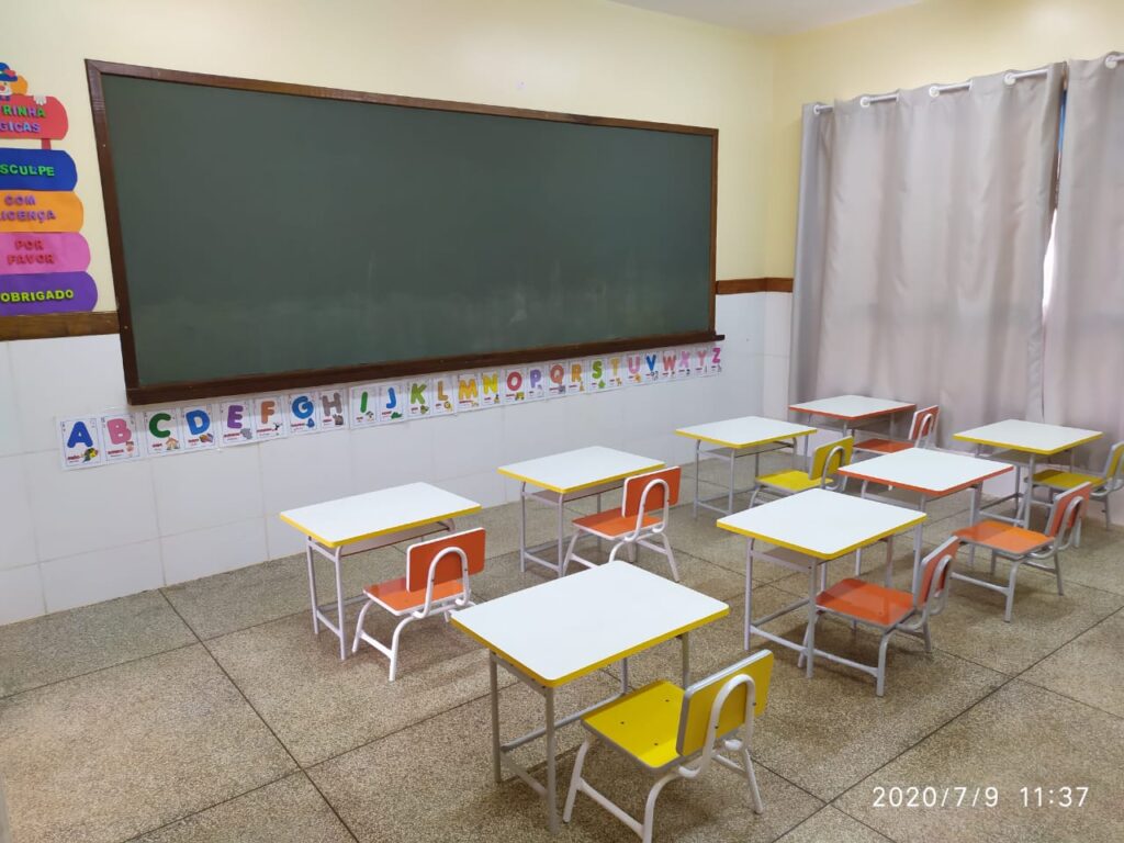 NOVO CENTRO DE EDUCAÇÃO INFANTIL É INAUGURADO EM SELVÍRIA 10